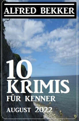 10 Krimis für Kenner August 2022