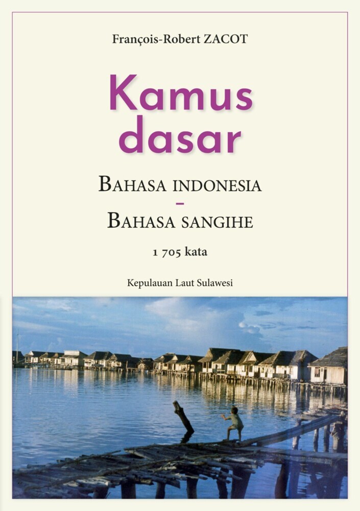 Kamus Dasar Bahasa Indonesia - Bahasa Sangihe main product photo