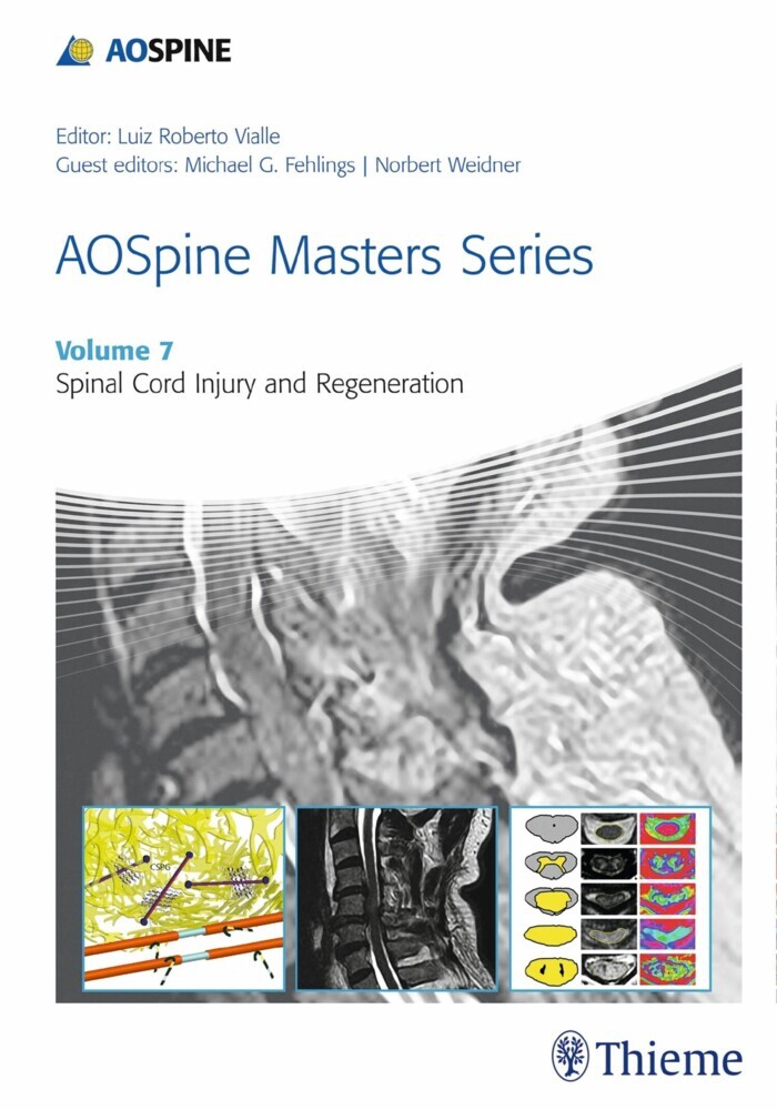 AOSpine Masters Series, Volume 7: Spinal Cord Injury and Regeneration main product photo