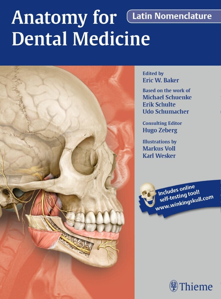 Anatomy for Dental Medicine, Latin Nomenclature main product photo