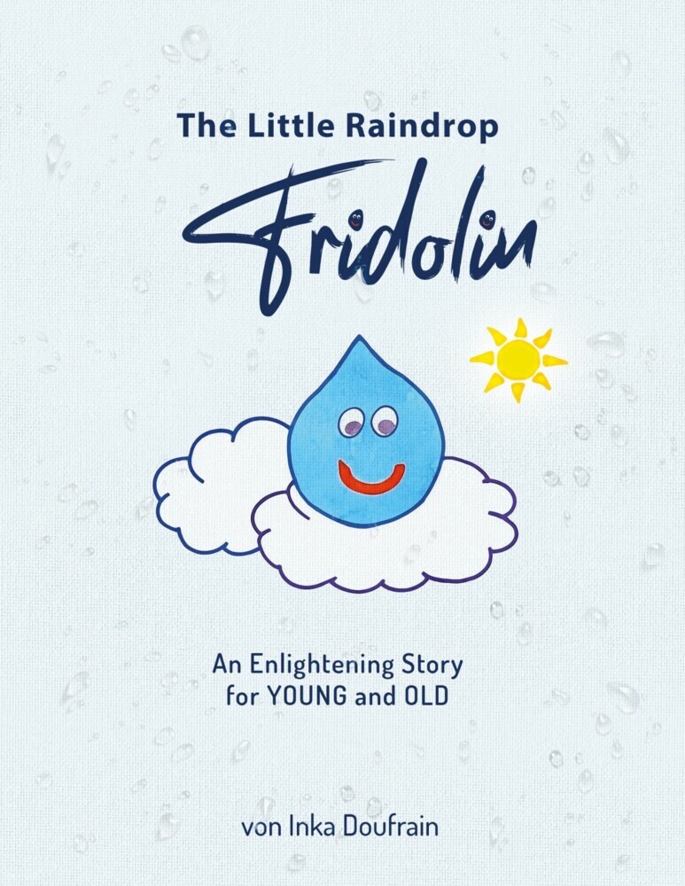 FRIDOLIN the little raindrop main product photo