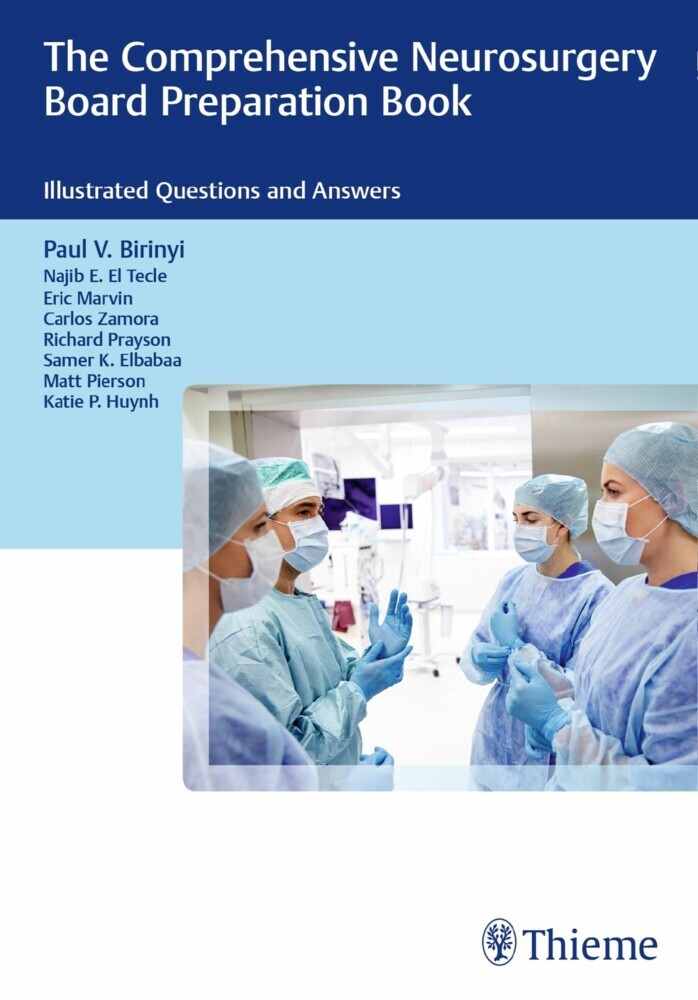The Comprehensive Neurosurgery Board Preparation Book main product photo