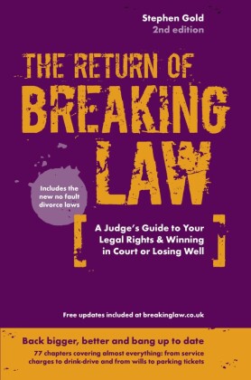 The Return of Stephen Gold's Breaking Law