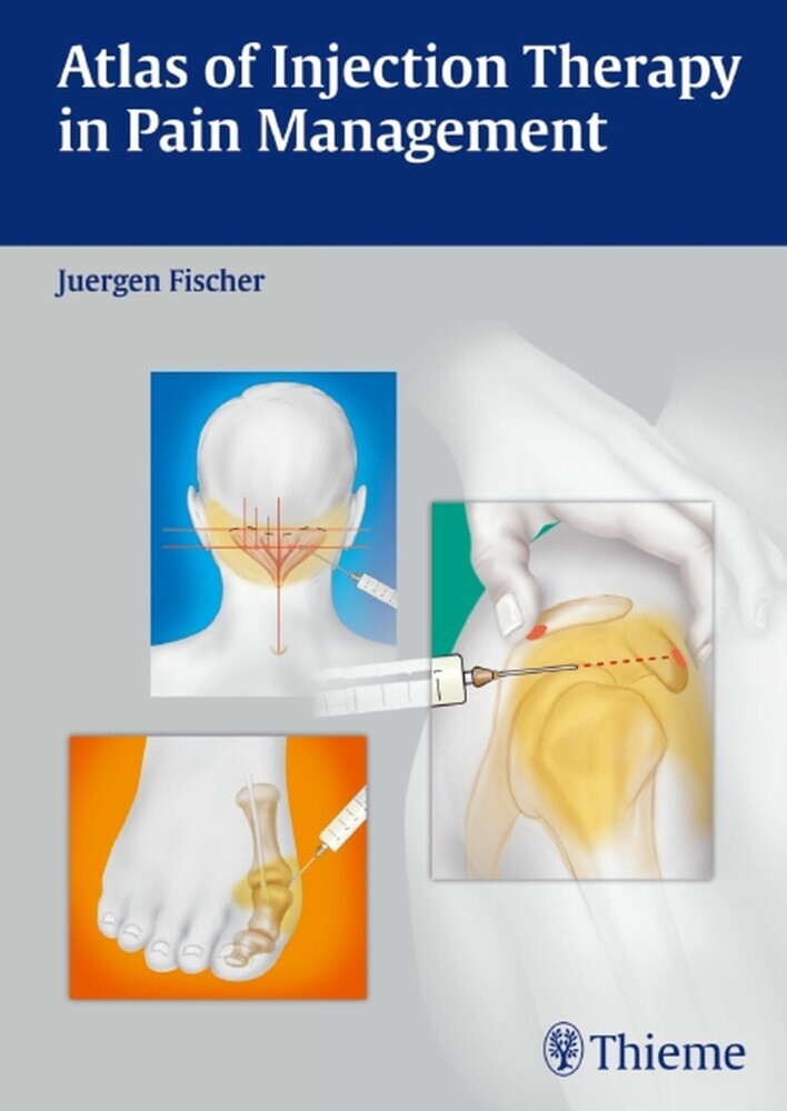 Atlas of Injection Therapy in Pain Management main product photo