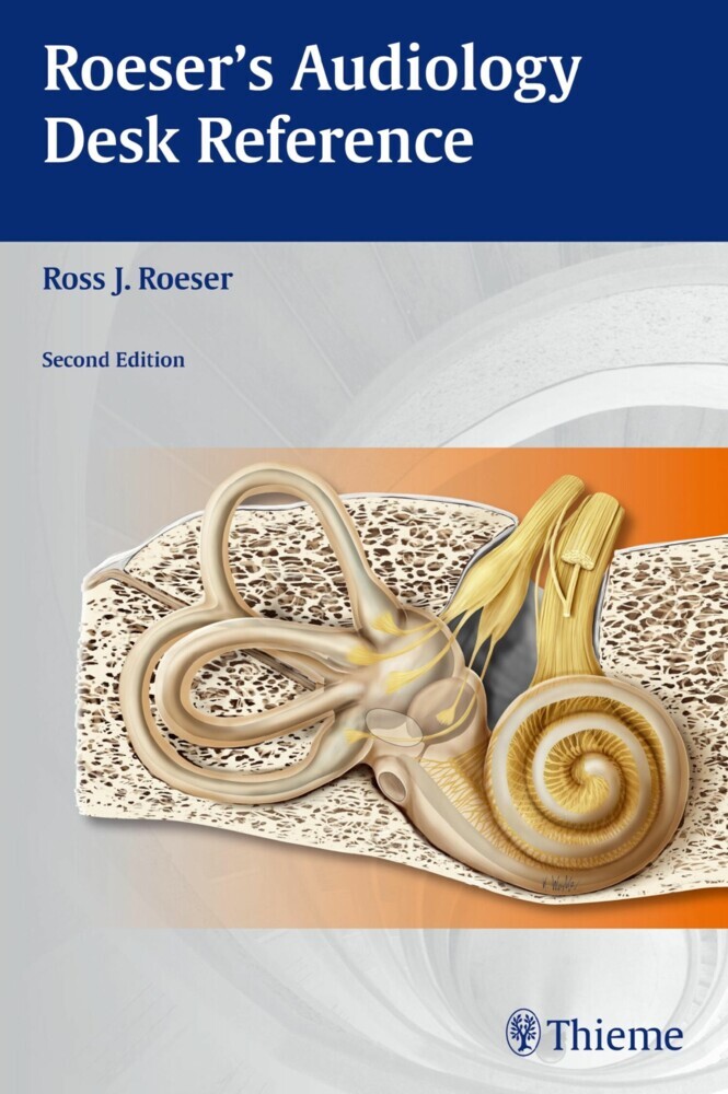 Roeser's Audiology Desk Reference main product photo