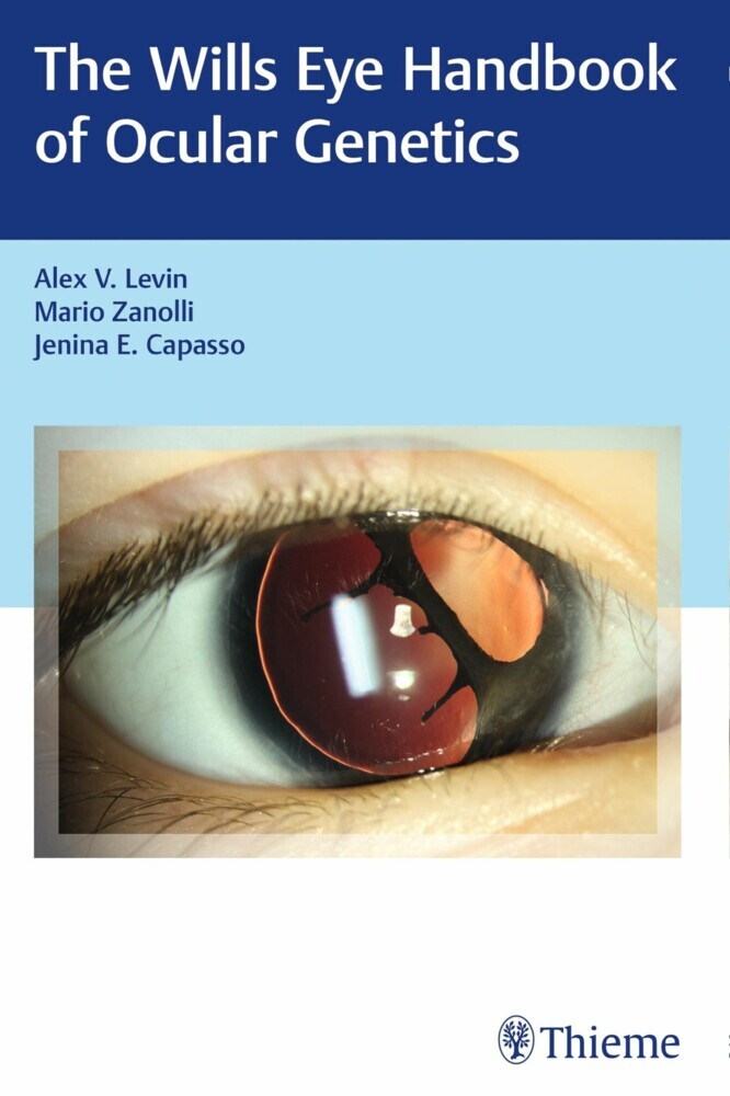 Wills Eye Handbook of Ocular Genetics main product photo