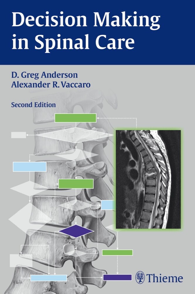 Decision Making in Spinal Care main product photo