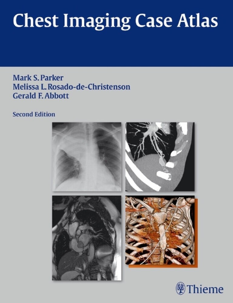 Chest Imaging Case Atlas main product photo