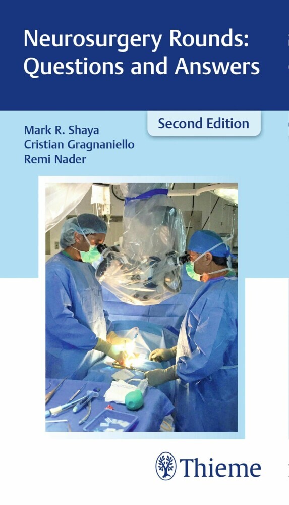 Neurosurgery Rounds: Questions and Answers main product photo