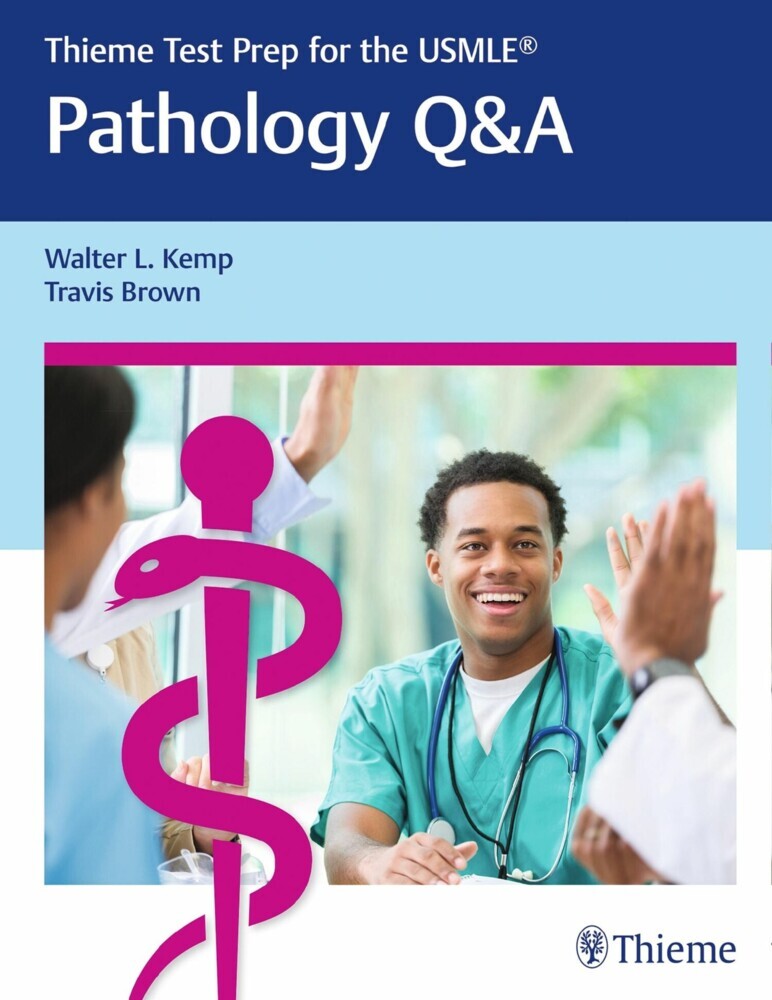 Thieme Test Prep for the USMLE®: Pathology Q&A main product photo