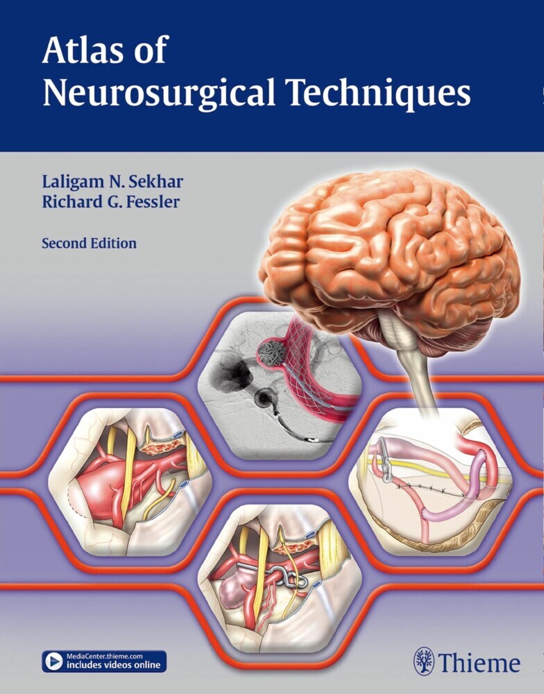 Atlas of Neurosurgical Techniques main product photo