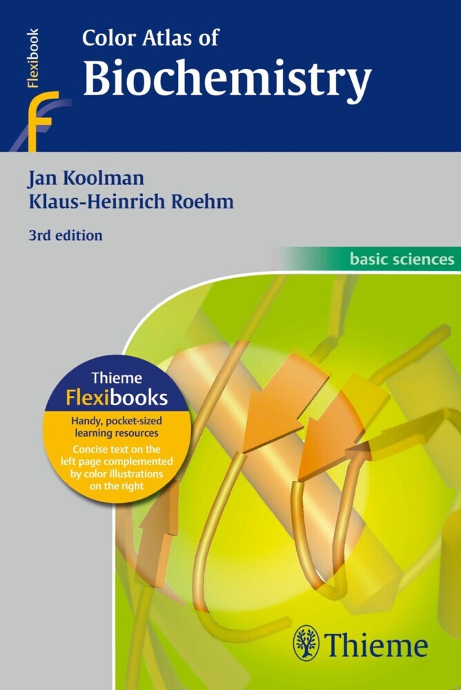 Color Atlas of Biochemistry main product photo