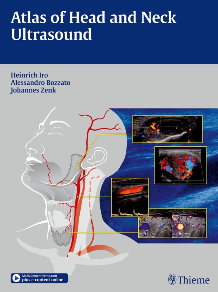 Atlas of Head and Neck Ultrasound main product photo
