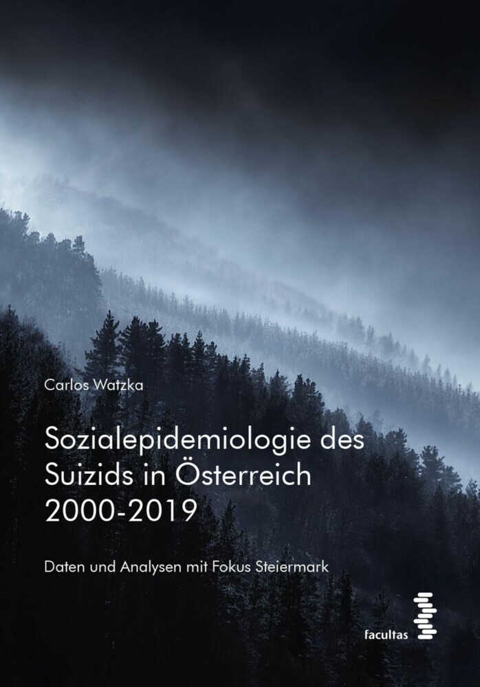 Sozialepidemiologie des Suizids in Österreich 2000-2019 main product photo