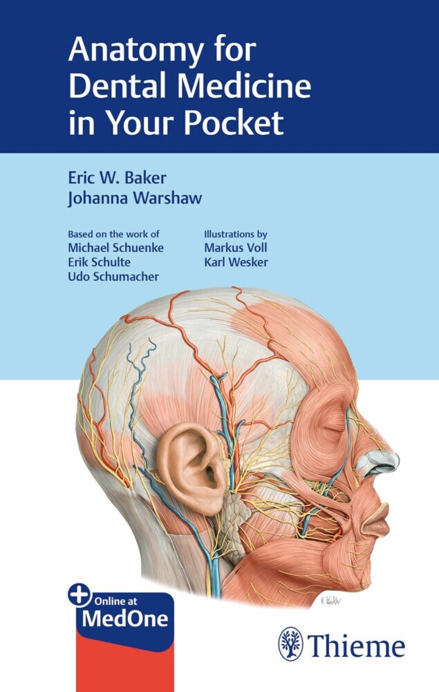Anatomy for Dental Medicine in Your Pocket main product photo