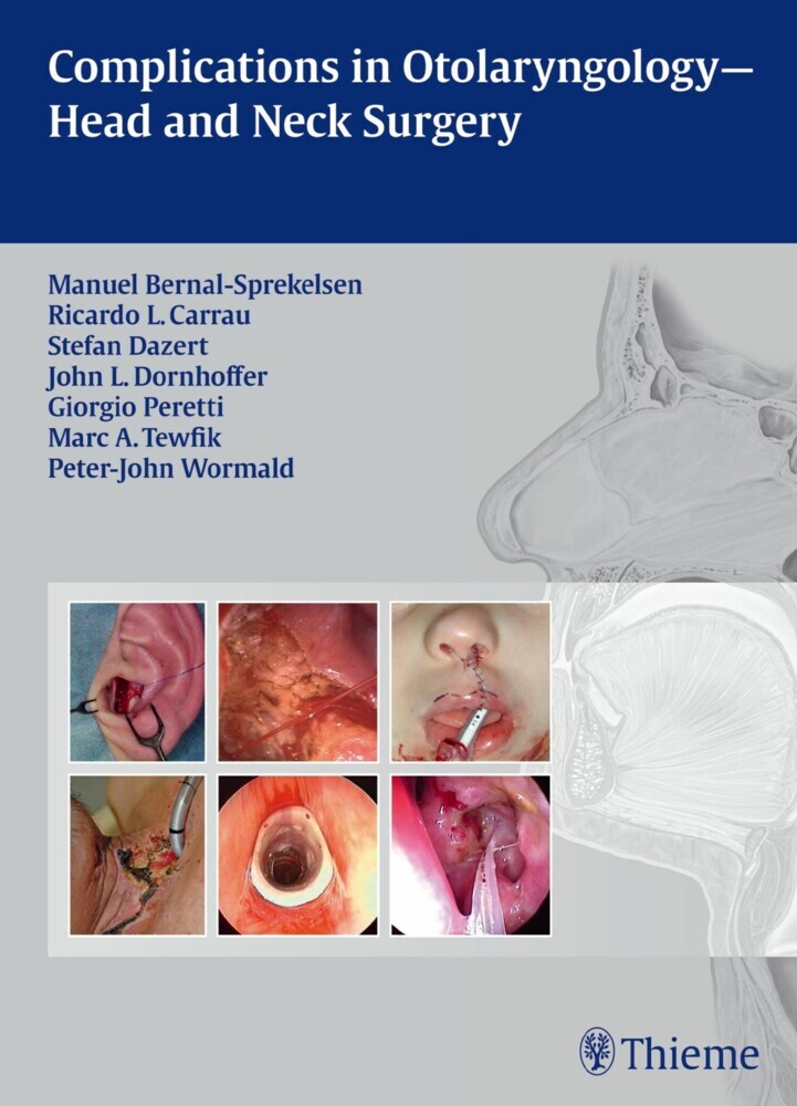 Complications in Otolaryngology - Head and Neck Surgery main product photo
