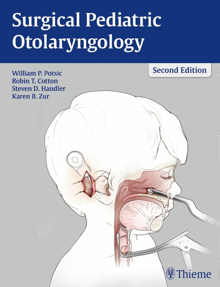 Surgical Pediatric Otolaryngology main product photo
