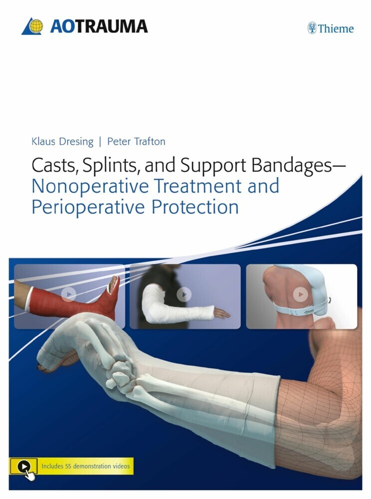 Casts, Splints, and Support Bandages main product photo