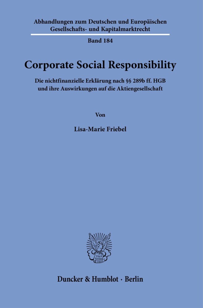 Corporate Social Responsibility. main product photo