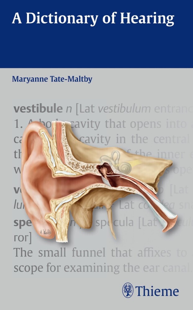 A Dictionary of Hearing main product photo