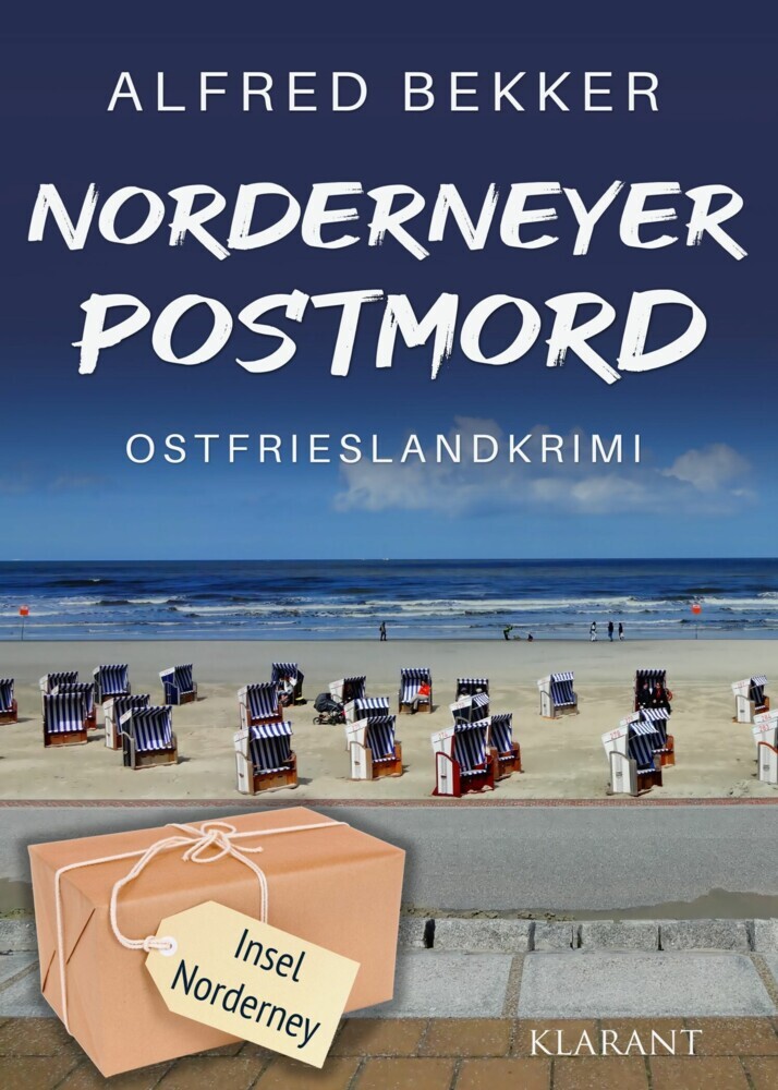 Norderneyer Postmord. Ostfrieslandkrimi main product photo