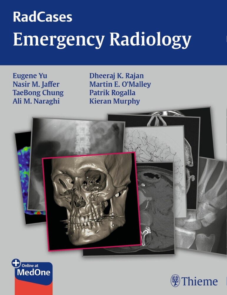Radcases Emergency Radiology main product photo