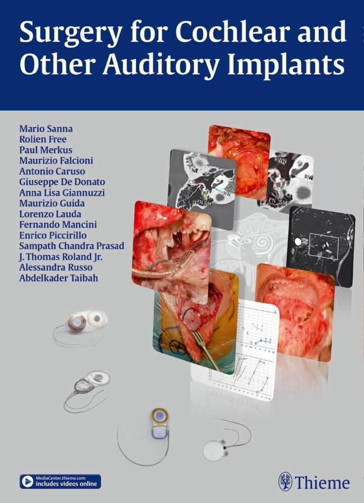 Surgery for Cochlear and Other Auditory Implants main product photo