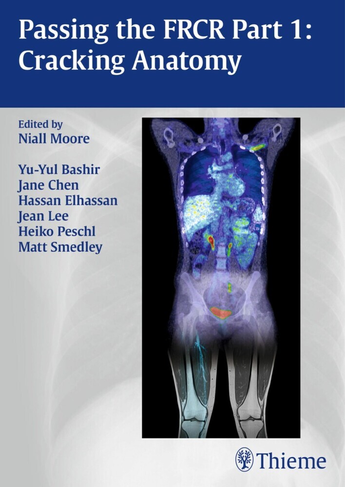 Passing the FRCR Part 1: Cracking Anatomy main product photo