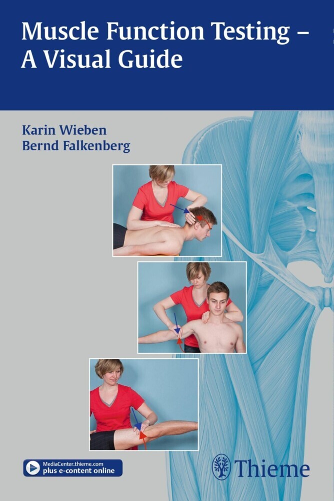 Muscle Function Testing - A Visual Guide main product photo
