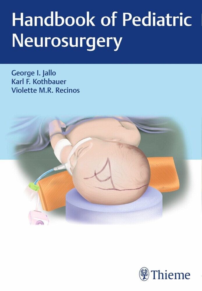 Handbook of Pediatric Neurosurgery main product photo