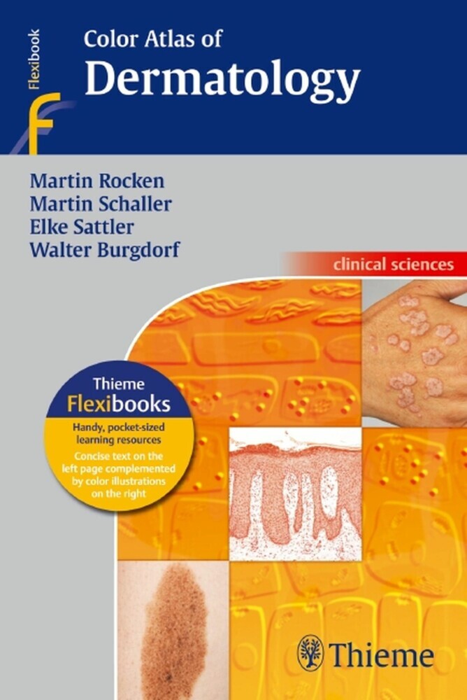 Color Atlas of Dermatology main product photo