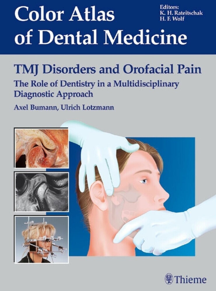 TMJ Disorders and Orofacial Pain main product photo