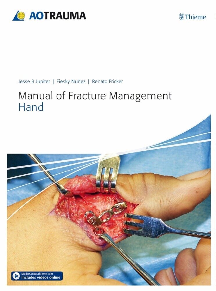 Manual of Fracture Management - Hand main product photo