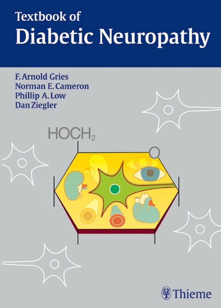 Textbook of Diabetic Neuropathy main product photo