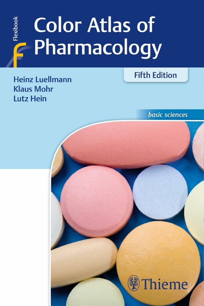Color Atlas of Pharmacology main product photo