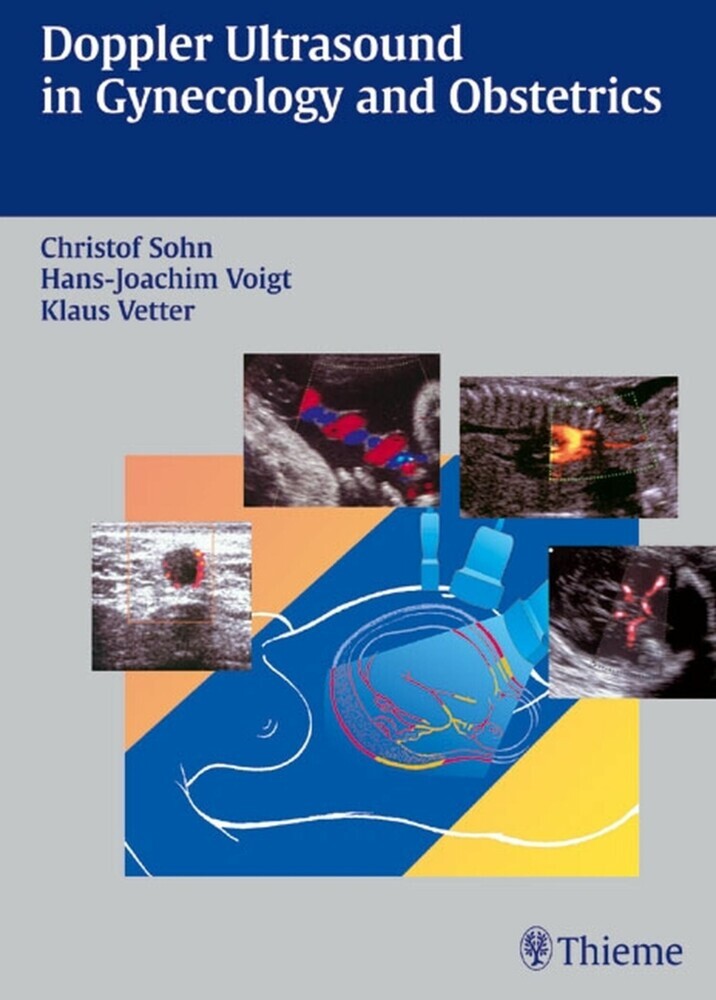 Doppler Ultrasound in Gynecology and Obstetrics main product photo