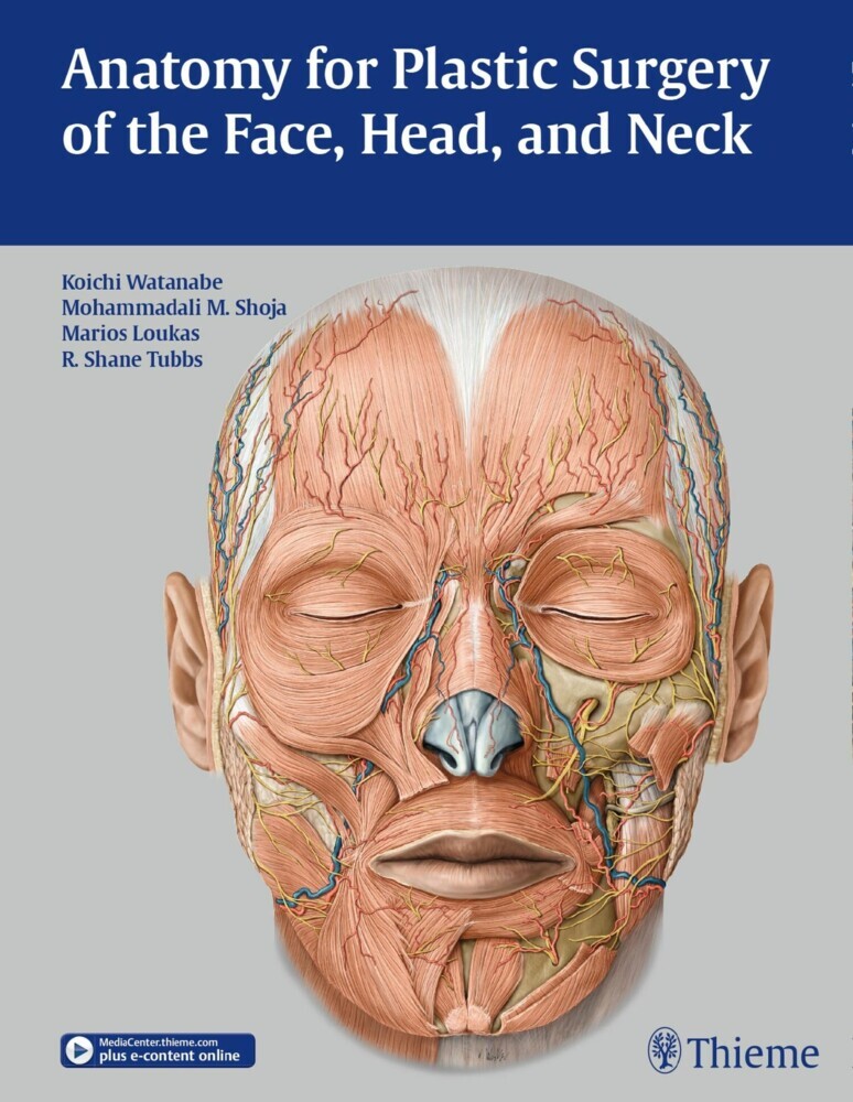 Anatomy for Plastic Surgery of the Face, Head, and Neck main product photo