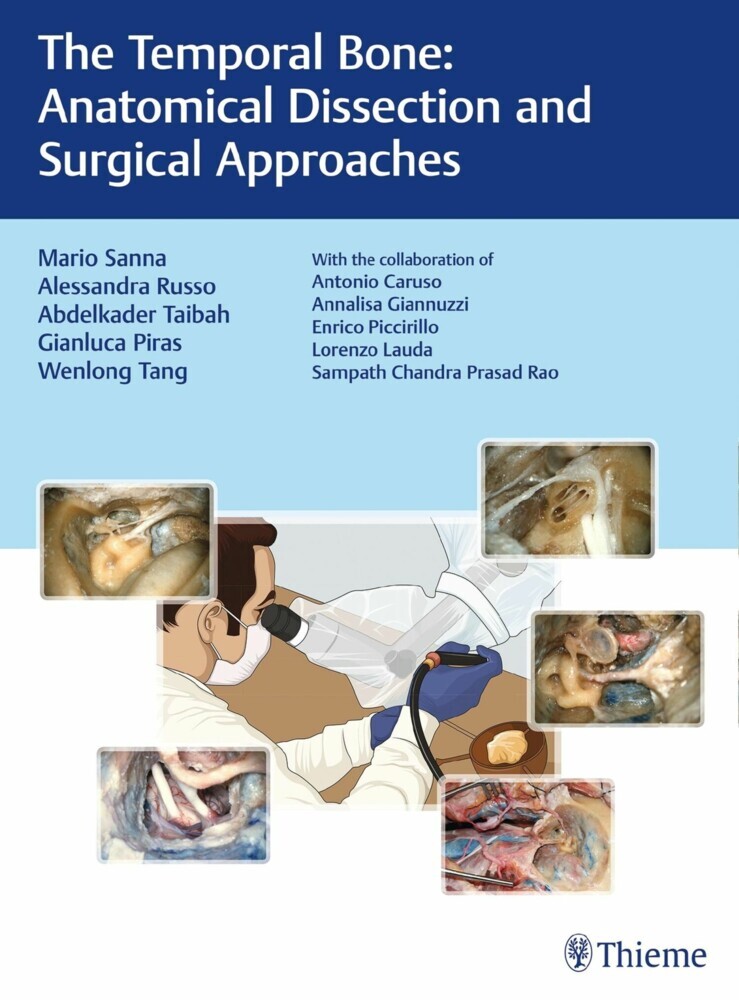 The Temporal Bone main product photo
