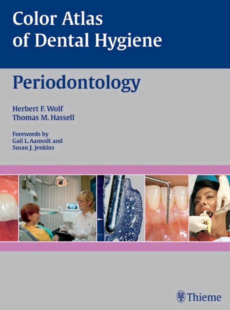 Color Atlas of Dental Hygiene: Periodontology main product photo