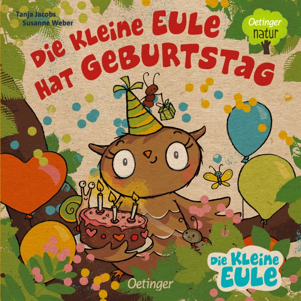 Die kleine Eule hat Geburtstag main product photo