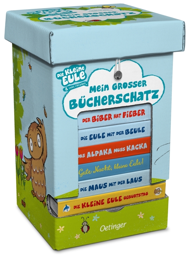 Die kleine Eule. Mein großer Bücherschatz, 8 Teile main product photo