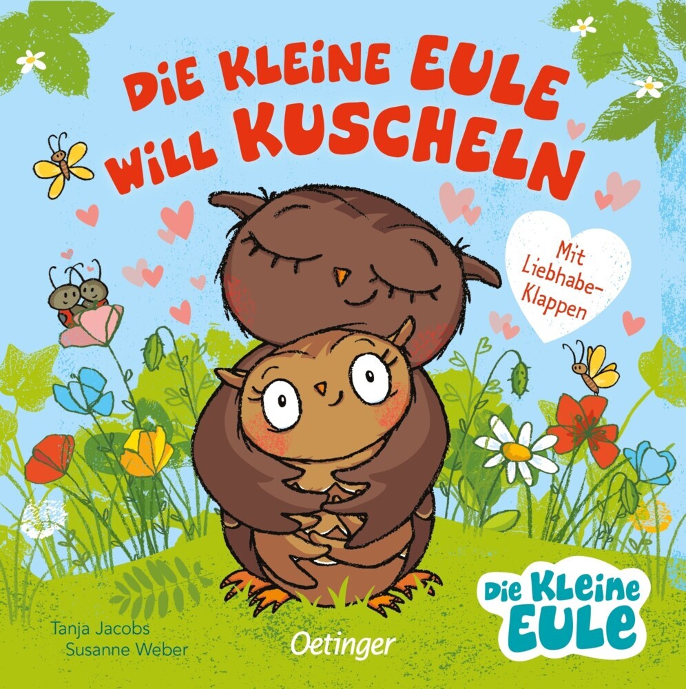 Die kleine Eule will kuscheln main product photo