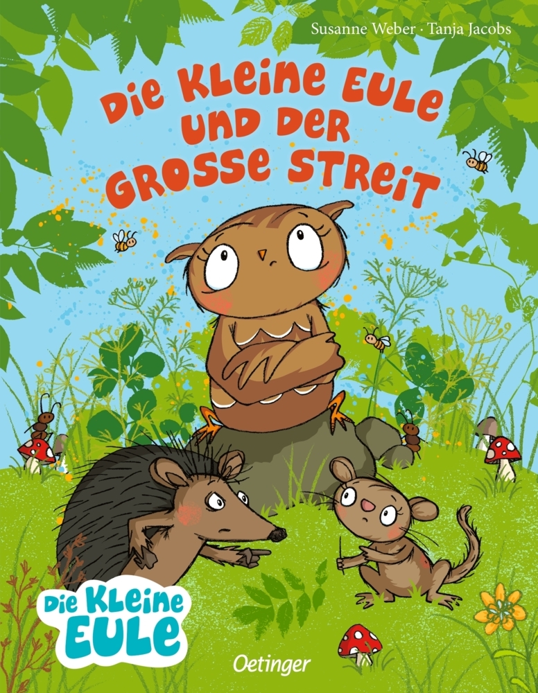 Die kleine Eule und der große Streit main product photo