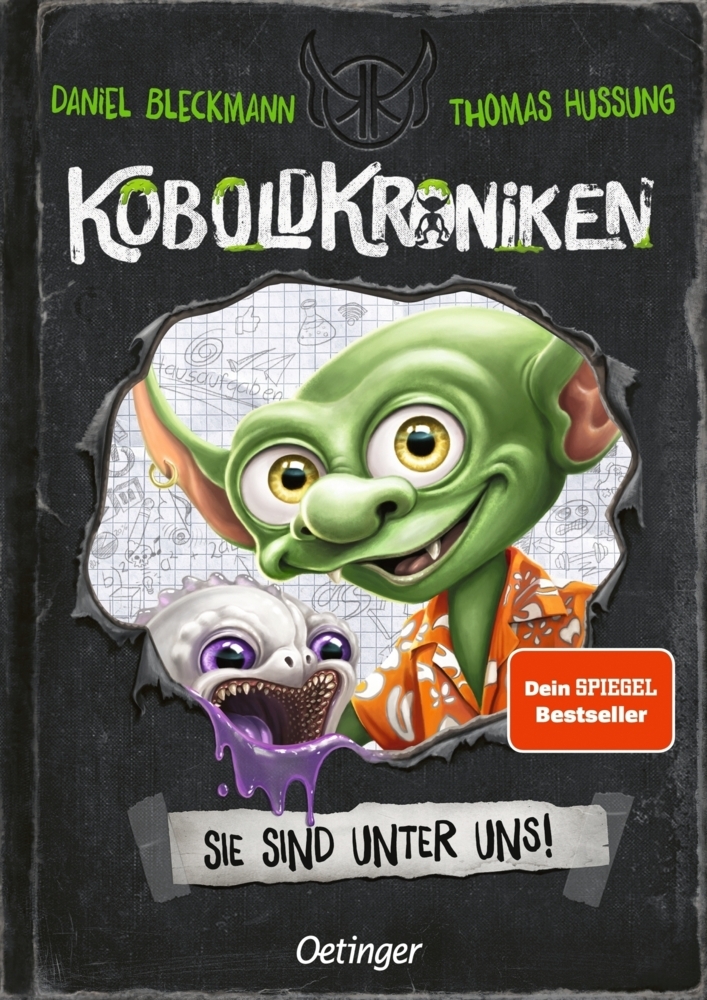 KoboldKroniken 1. Sie sind unter uns! main product photo
