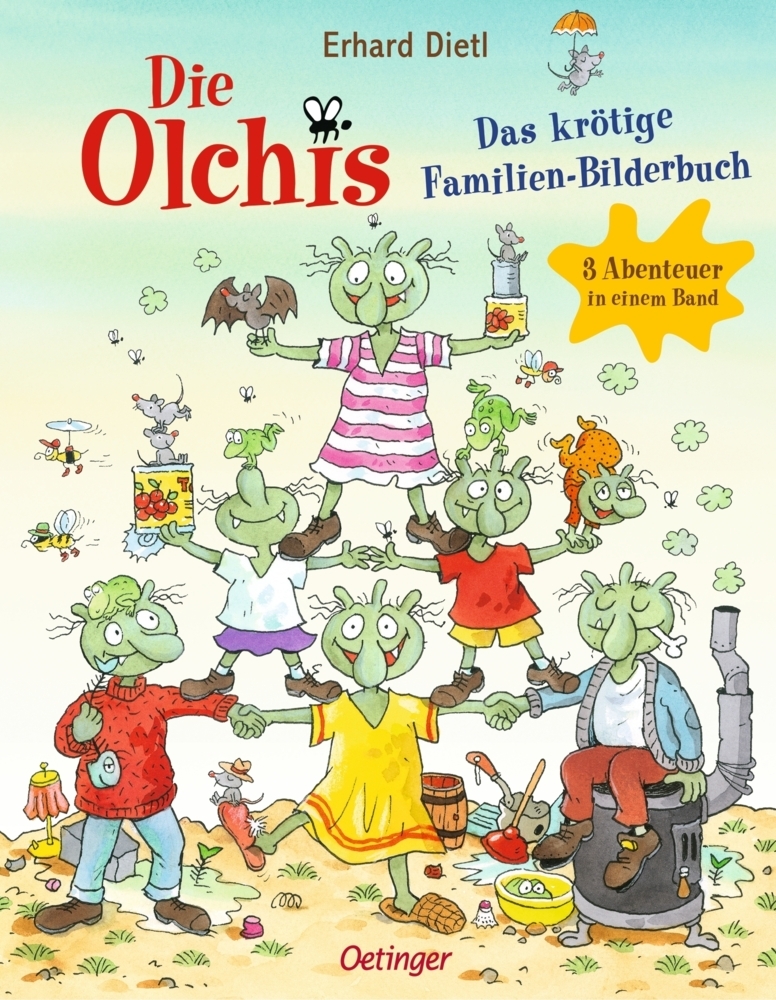 Die Olchis. Das krötige Familien-Bilderbuch main product photo