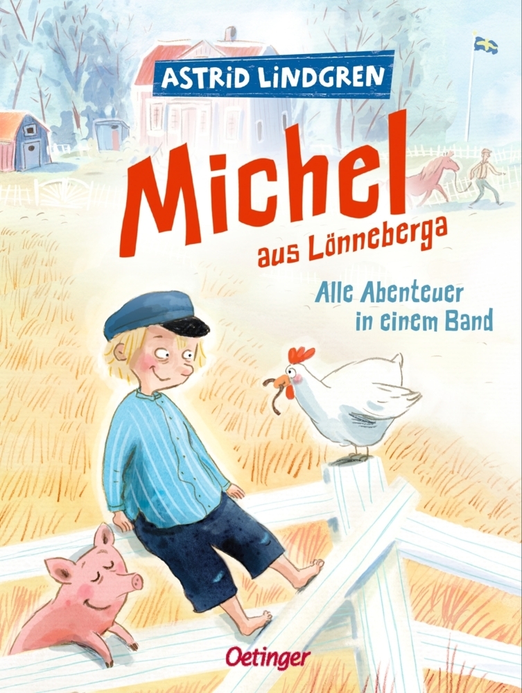 Michel aus Lönneberga. Alle Abenteuer in einem Band main product photo