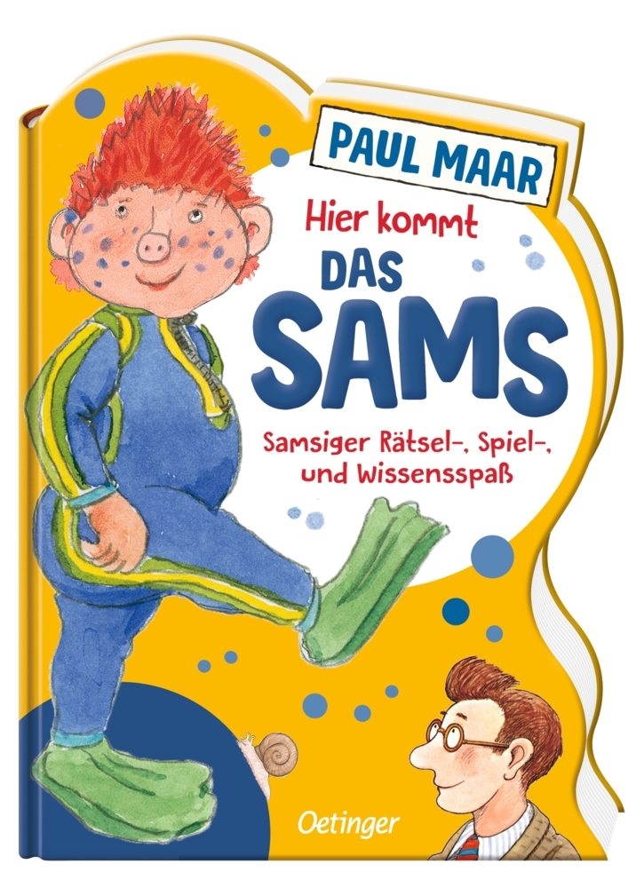 Hier kommt das Sams main product photo
