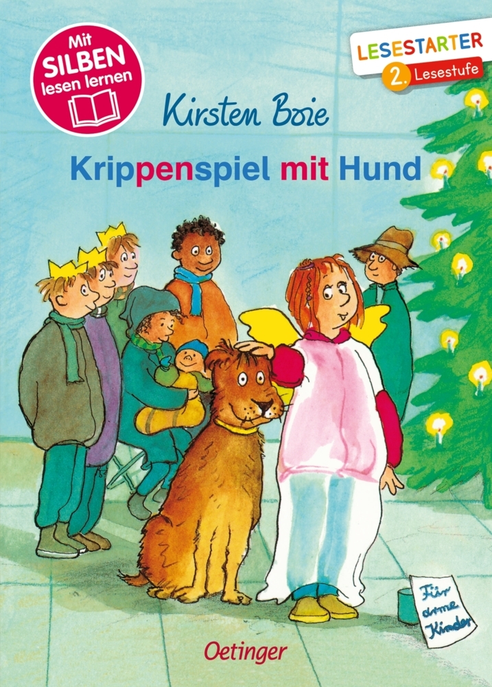 Krippenspiel mit Hund main product photo
