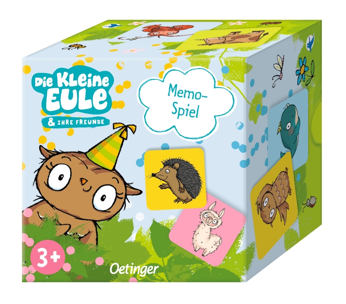 Die kleine Eule. Memo-Spiel main product photo