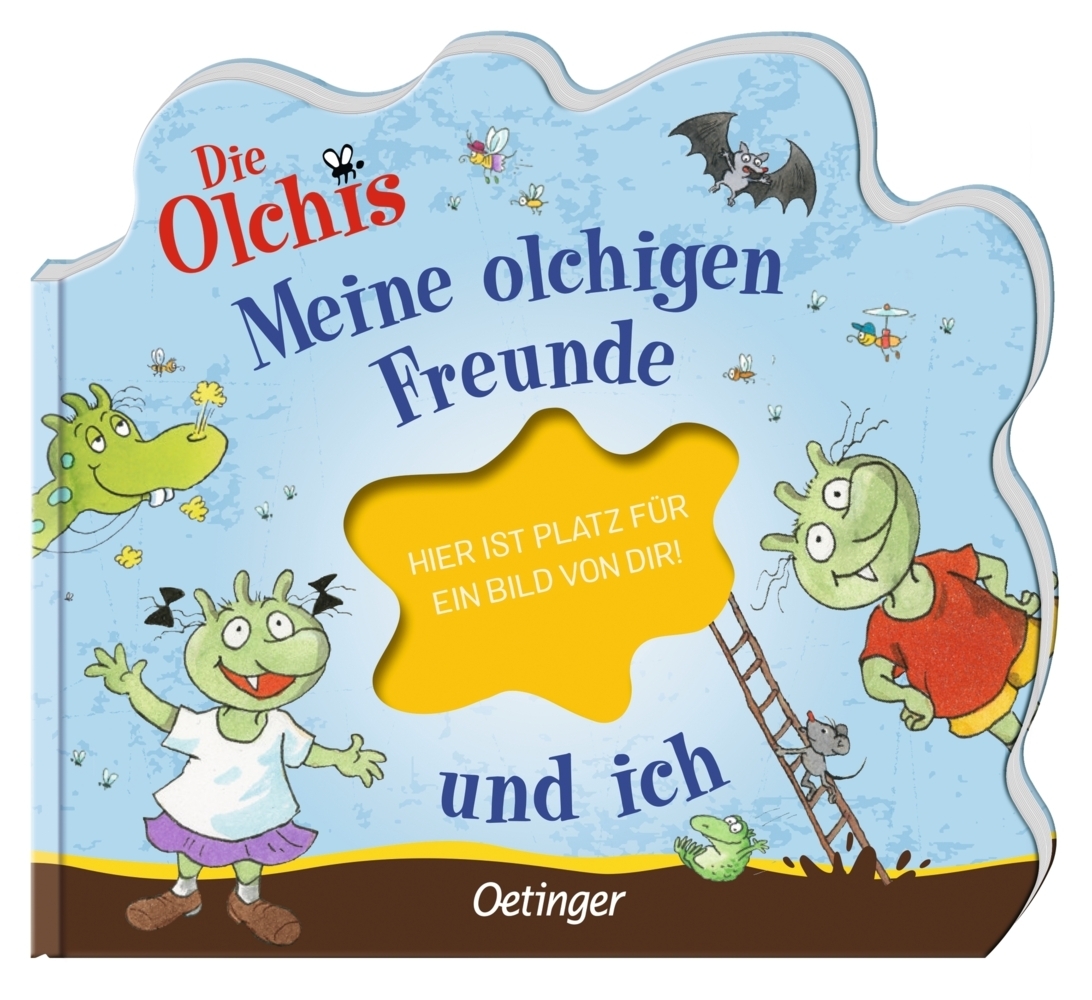 Die Olchis. Meine olchigen Freunde und ich main product photo